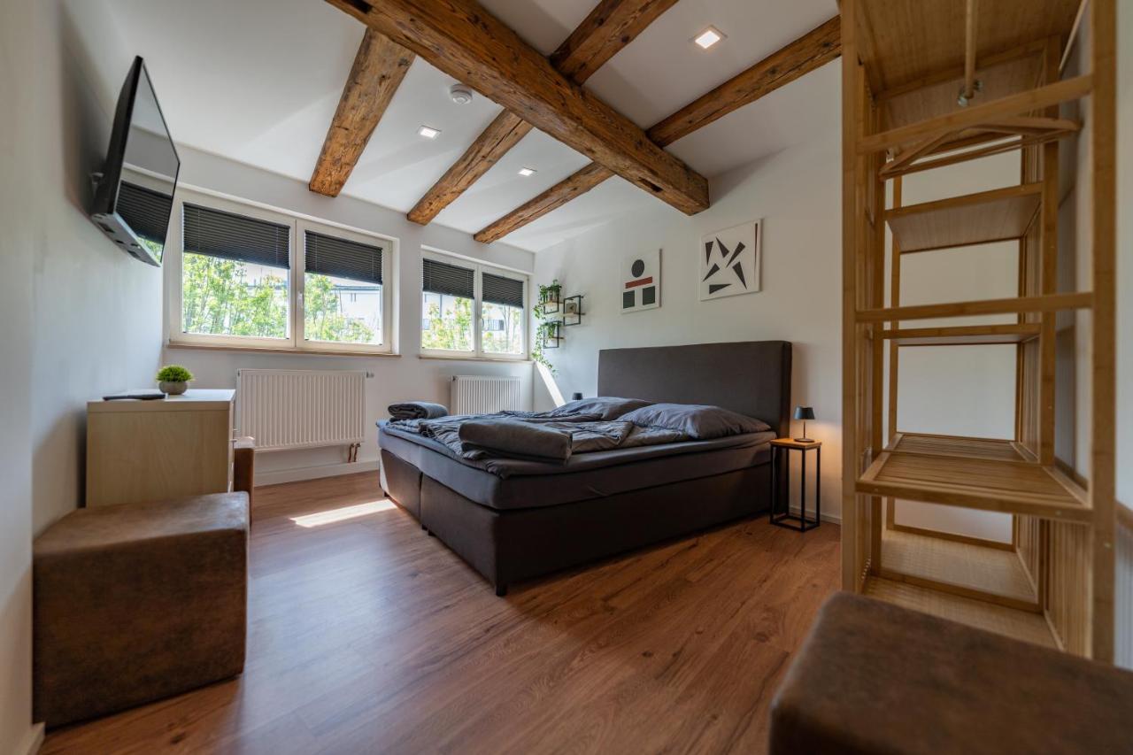 Apartments Im Gerberhaus Κόμπουργκ Εξωτερικό φωτογραφία