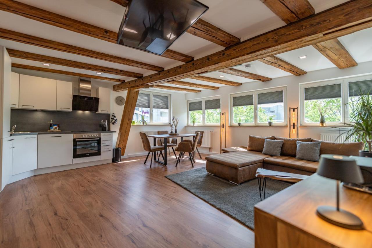 Apartments Im Gerberhaus Κόμπουργκ Εξωτερικό φωτογραφία