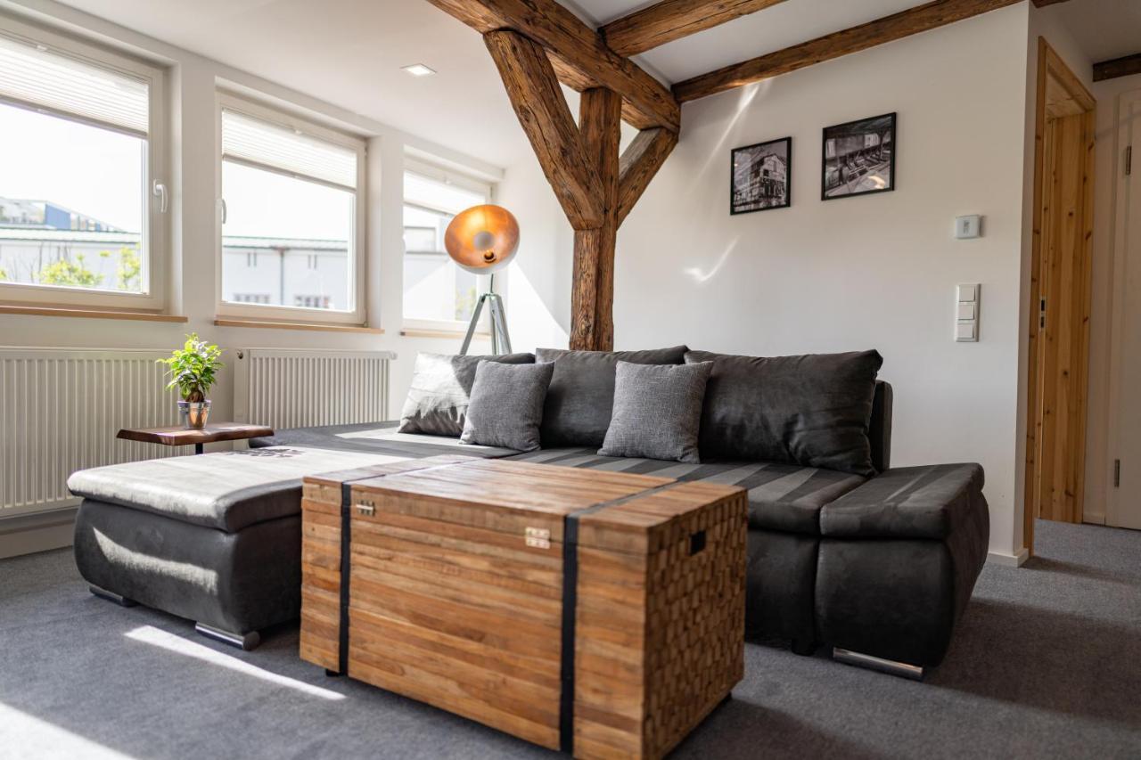 Apartments Im Gerberhaus Κόμπουργκ Εξωτερικό φωτογραφία