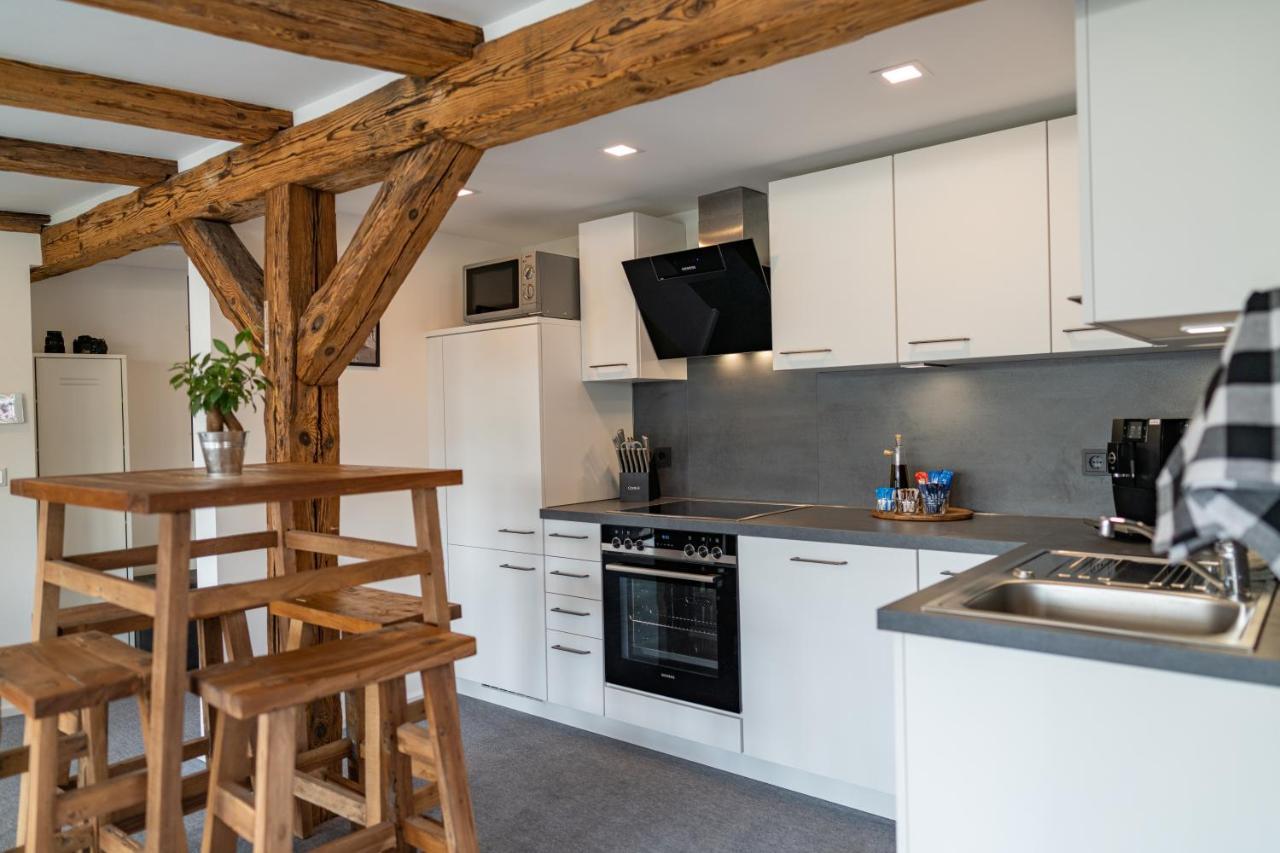 Apartments Im Gerberhaus Κόμπουργκ Εξωτερικό φωτογραφία
