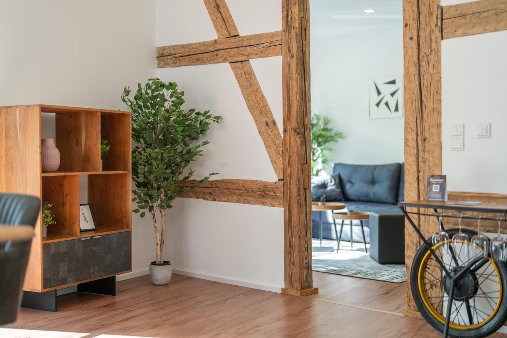 Apartments Im Gerberhaus Κόμπουργκ Εξωτερικό φωτογραφία