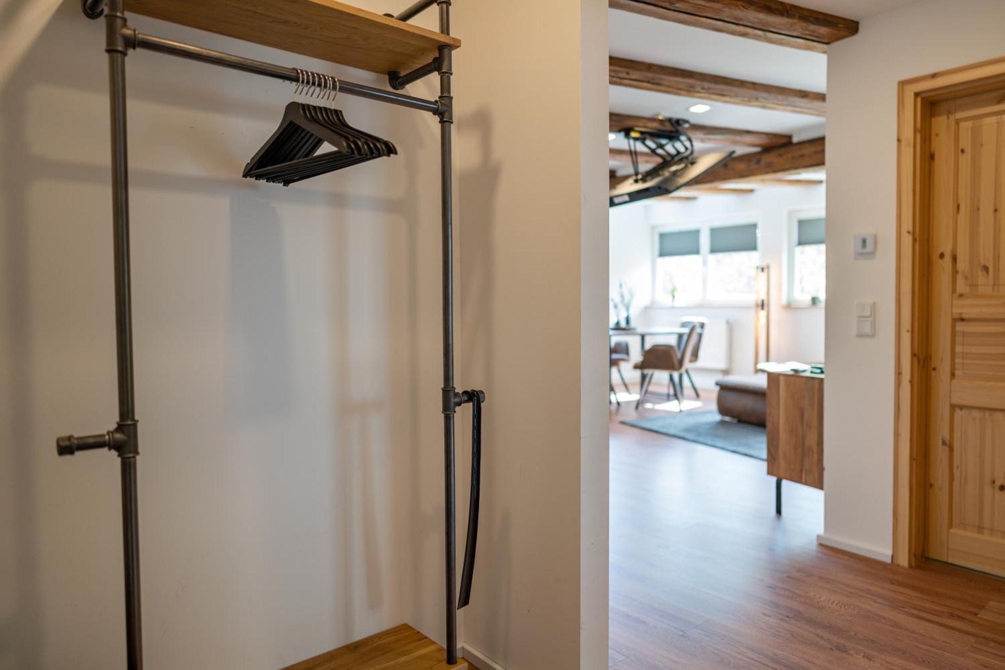 Apartments Im Gerberhaus Κόμπουργκ Δωμάτιο φωτογραφία