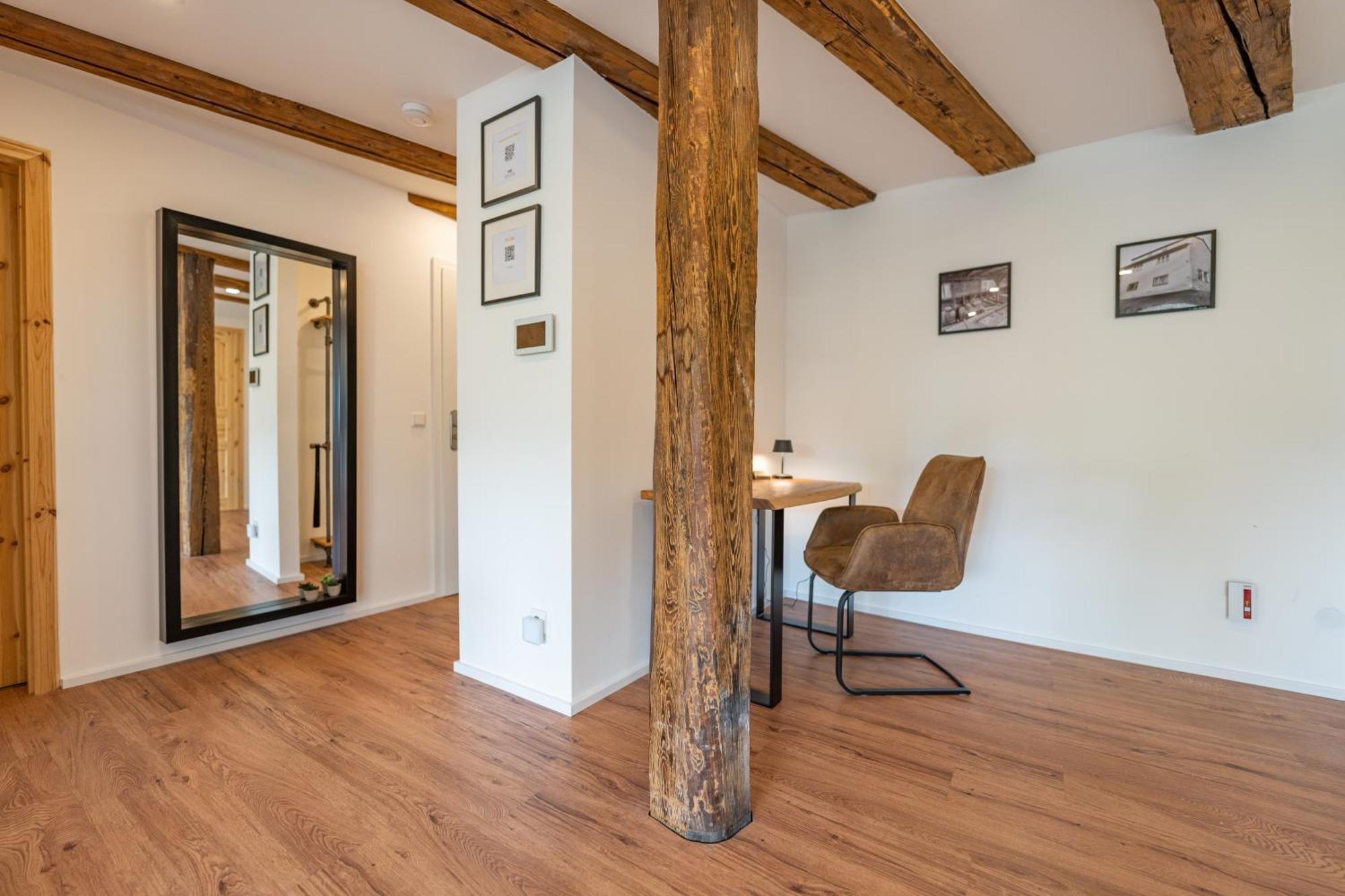 Apartments Im Gerberhaus Κόμπουργκ Δωμάτιο φωτογραφία