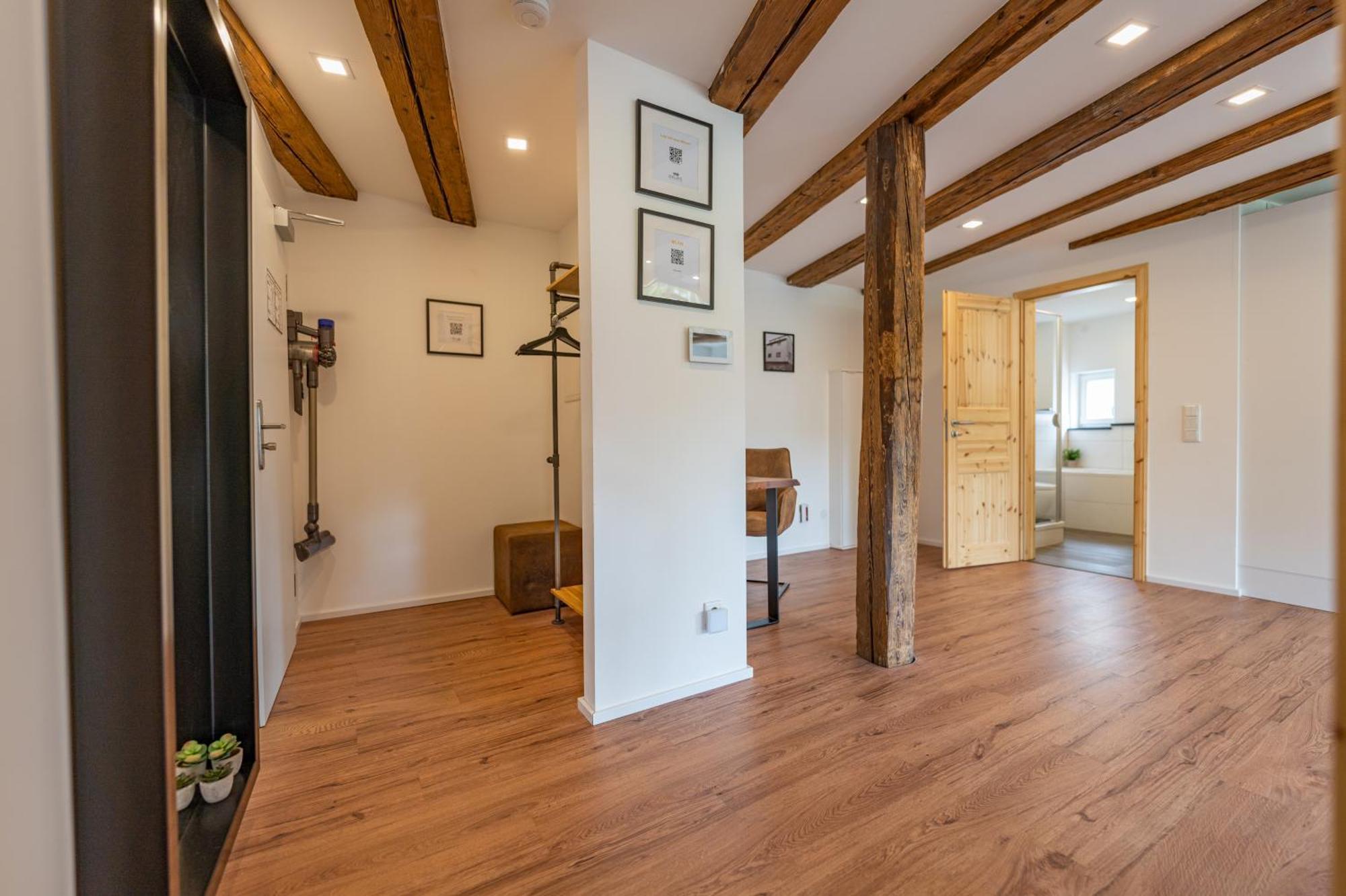 Apartments Im Gerberhaus Κόμπουργκ Δωμάτιο φωτογραφία