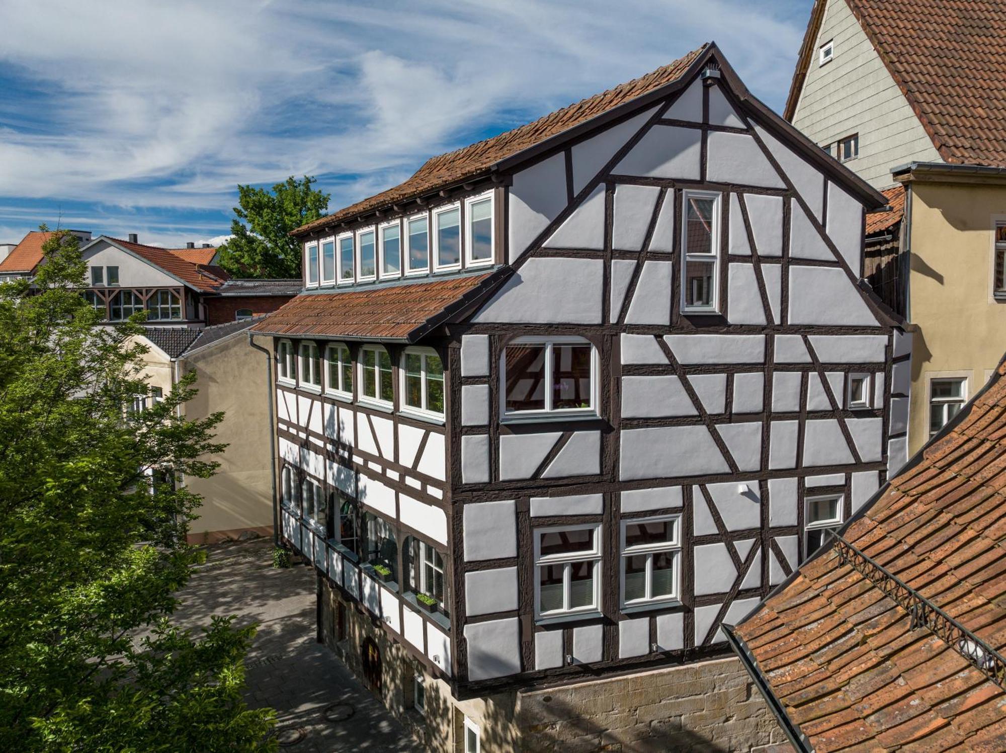 Apartments Im Gerberhaus Κόμπουργκ Δωμάτιο φωτογραφία